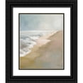 thumbnail image 1 of Purinton, Julia 12x14 Black Ornate Wood Framed with Double Matting Museum Art Print Titled - Incoming Tide, 1 of 4