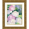 thumbnail image 1 of Purinton, Julia 12x14 Gold Ornate Wood Framed with Double Matting Museum Art Print Titled - Summer Delight II, 1 of 4