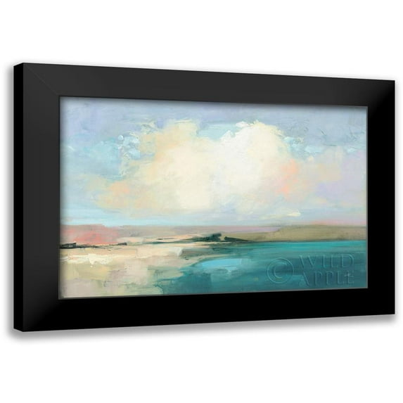 Purinton, Julia 14x11 Black Modern Framed Museum Art Print Titled - Coastal Sky