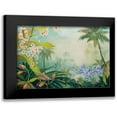 thumbnail image 1 of Purinton, Julia 14x11 Black Modern Framed Museum Art Print Titled - Orchids by the River, 1 of 5