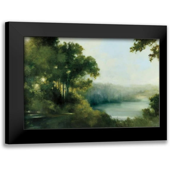 Purinton, Julia 14x11 Black Modern Framed Museum Art Print Titled - Sylvan View