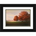 thumbnail image 1 of Purinton, Julia 14x11 Black Ornate Wood Framed with Double Matting Museum Art Print Titled - Autumn Glow, 1 of 4
