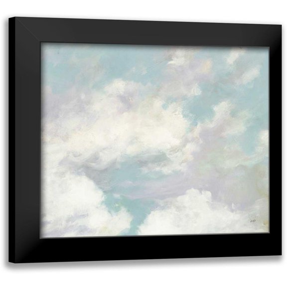 Purinton, Julia 14x12 Black Modern Framed Museum Art Print Titled - Clouds Above
