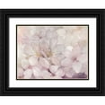 thumbnail image 1 of Purinton, Julia 14x12 Black Ornate Wood Framed with Double Matting Museum Art Print Titled - Apple Blossoms, 1 of 4