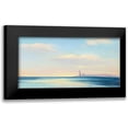 thumbnail image 1 of Purinton, Julia 14x9 Black Modern Framed Museum Art Print Titled - Dawn Beacon, 1 of 5