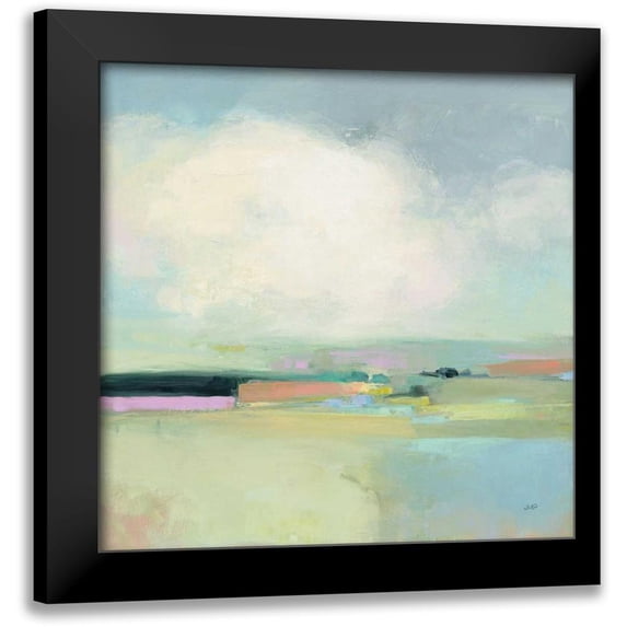Purinton, Julia 15x15 Black Modern Framed Museum Art Print Titled - Colorful Landscape