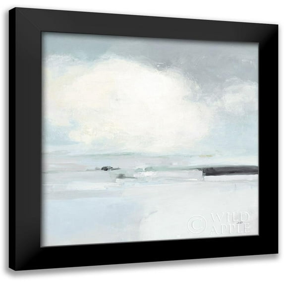 Purinton, Julia 15x15 Black Modern Framed Museum Art Print Titled - Neutral Horizon I