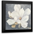 thumbnail image 1 of Purinton, Julia 15x15 Black Modern Framed Museum Art Print Titled - Serene Magnolia Gray, 1 of 5