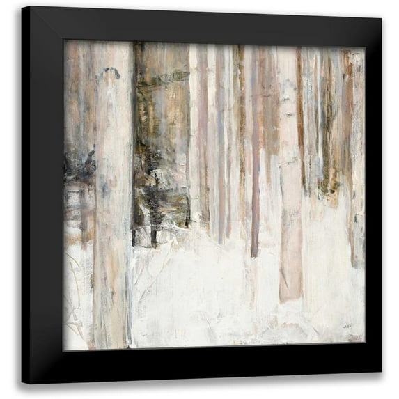 Purinton, Julia 15x15 Black Modern Framed Museum Art Print Titled - Warm Winter Light II
