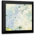 thumbnail image 1 of Purinton, Julia 15x15 Black Modern Framed Museum Art Print Titled - White Lilacs Bright, 1 of 5