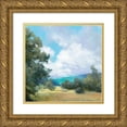 thumbnail image 1 of Purinton, Julia 15x15 Gold Ornate Wood Framed with Double Matting Museum Art Print Titled - Hedgerow I, 1 of 4