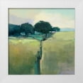 thumbnail image 1 of Purinton, Julia 15x15 White Modern Wood Framed Museum Art Print Titled - Scenic Meadow, 1 of 4