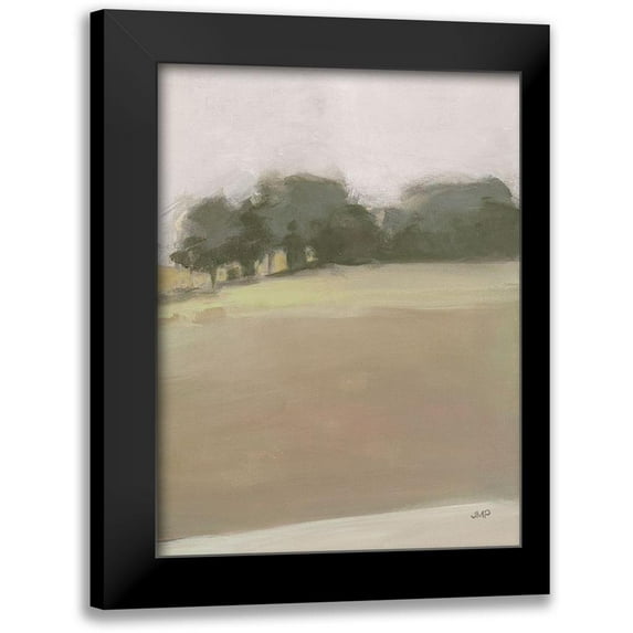 Purinton, Julia 15x18 Black Modern Framed Museum Art Print Titled - Dream Valley II Neutral Crop III