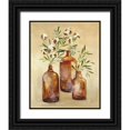 thumbnail image 1 of Purinton, Julia 15x18 Black Ornate Wood Framed with Double Matting Museum Art Print Titled - Cotton Still Life III, 1 of 4