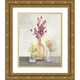 thumbnail image 1 of Purinton, Julia 15x18 Gold Ornate Wood Framed with Double Matting Museum Art Print Titled - Autumn Greenhouse II, 1 of 4