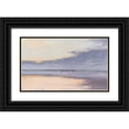 thumbnail image 1 of Purinton, Julia 18x12 Black Ornate Wood Framed with Double Matting Museum Art Print Titled - Shore, 1 of 4