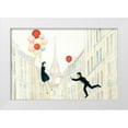 thumbnail image 1 of Purinton, Julia 18x13 White Modern Wood Framed Museum Art Print Titled - Aloft In Paris I, 1 of 4