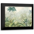 thumbnail image 1 of Purinton, Julia 18x15 Black Modern Framed Museum Art Print Titled - Lush Tropics Blue, 1 of 5
