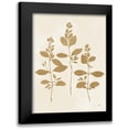 thumbnail image 1 of Purinton, Julia 19x24 Black Modern Framed Museum Art Print Titled - Botanical Study IV Gold Crop, 1 of 5