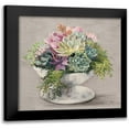 thumbnail image 1 of Purinton, Julia 20x20 Black Modern Framed Museum Art Print Titled - Festive Succulents II Gray, 1 of 5