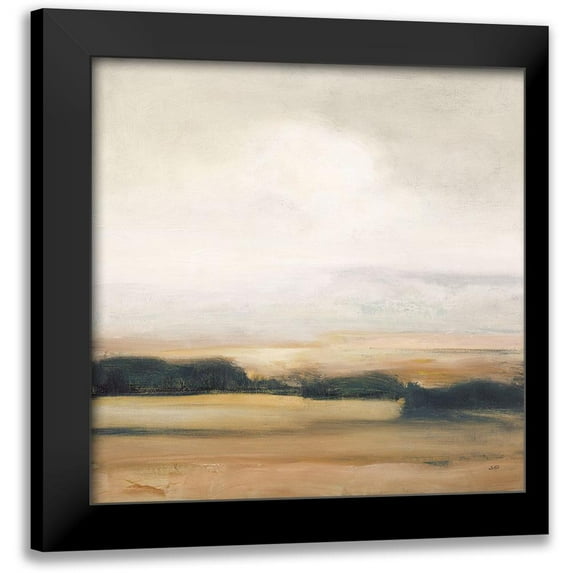 Purinton, Julia 20x20 Black Modern Framed Museum Art Print Titled - View from the Top Neutral