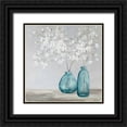 thumbnail image 1 of Purinton, Julia 20x20 Black Ornate Wood Framed with Double Matting Museum Art Print Titled - Spring Delight, 1 of 4