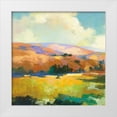 thumbnail image 1 of Purinton, Julia 20x20 White Modern Wood Framed Museum Art Print Titled - Daybreak Valley II, 1 of 4