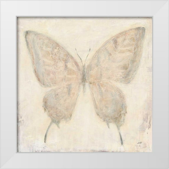 Purinton, Julia 20x20 White Modern Wood Framed Museum Art Print Titled - Fragility I