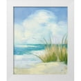 thumbnail image 1 of Purinton, Julia 20x24 White Modern Wood Framed Museum Art Print Titled - Wind and Waves III, 1 of 4