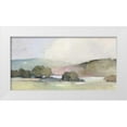 thumbnail image 1 of Purinton, Julia 24x14 White Modern Wood Framed Museum Art Print Titled - Distant Lake Neutral Crop, 1 of 4