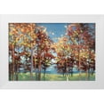 thumbnail image 1 of Purinton, Julia 24x17 White Modern Wood Framed Museum Art Print Titled - Kaleidoscope, 1 of 4