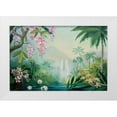 thumbnail image 1 of Purinton, Julia 24x17 White Modern Wood Framed Museum Art Print Titled - Tropical Falls, 1 of 4