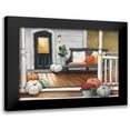 thumbnail image 1 of Purinton, Julia 24x19 Black Modern Framed Museum Art Print Titled - October Evening, 1 of 5