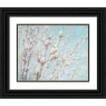 thumbnail image 1 of Purinton, Julia 24x20 Black Ornate Wood Framed with Double Matting Museum Art Print Titled - Early Spring, 1 of 4