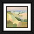 thumbnail image 1 of Purinton, Julia 26x26 Black Ornate Wood Framed with Double Matting Museum Art Print Titled - Dream Valley I, 1 of 4