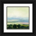 thumbnail image 1 of Purinton, Julia 26x26 Black Ornate Wood Framed with Double Matting Museum Art Print Titled - Looking Out I, 1 of 4