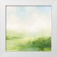 thumbnail image 1 of Purinton, Julia 26x26 White Modern Wood Framed Museum Art Print Titled - Fields of Green II, 1 of 4