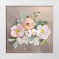 thumbnail image 1 of Purinton, Julia 26x26 White Modern Wood Framed Museum Art Print Titled - Pale Floral Spray II, 1 of 4