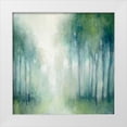 thumbnail image 1 of Purinton, Julia 26x26 White Modern Wood Framed Museum Art Print Titled - Walk in the Woods, 1 of 4