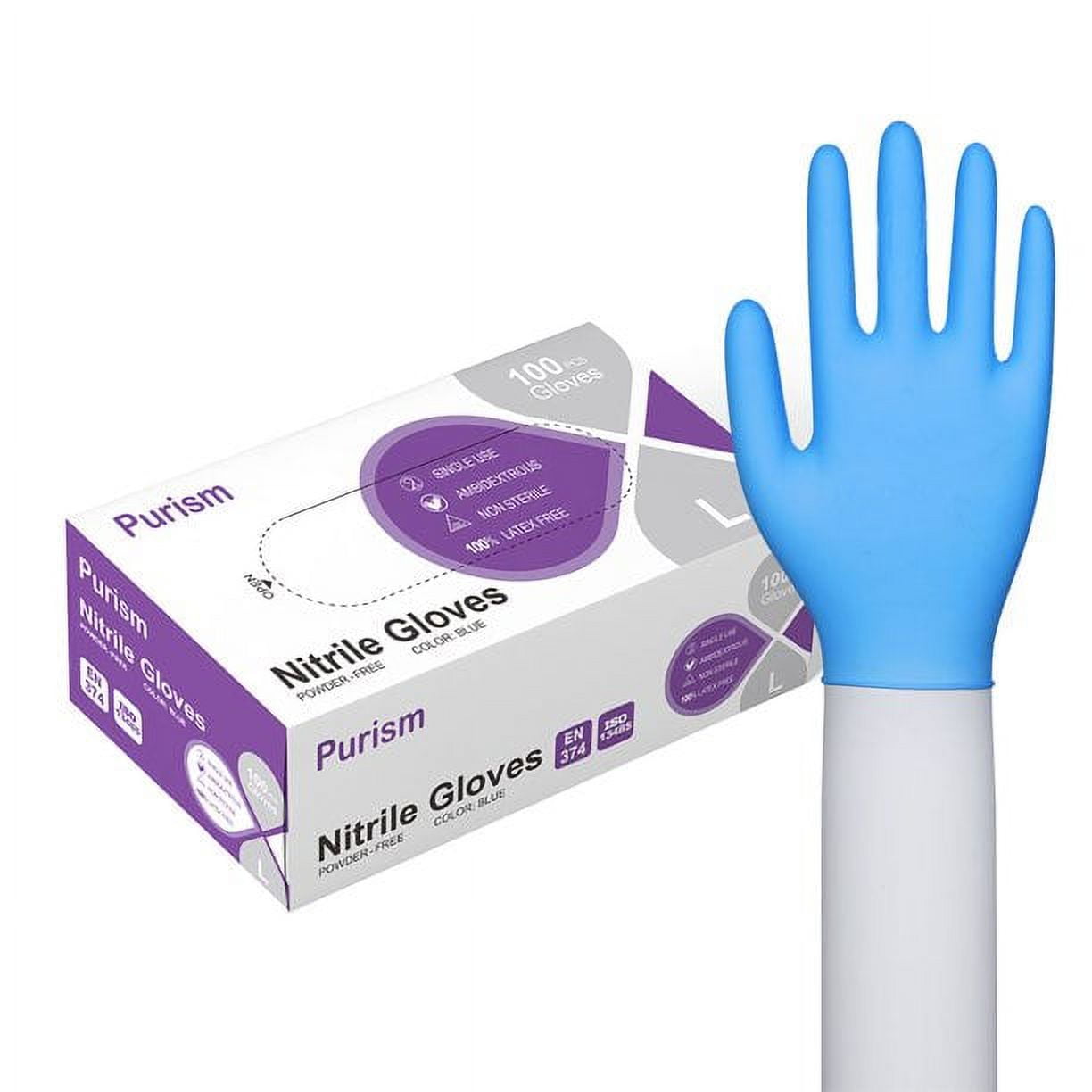 Handy Latex Free Disposable Gloves 100 Pack - Spontex