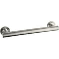 thumbnail image 1 of Purist 12" Grab Bar - Finish: Vibrant Brushed Nickel, 1 of 2
