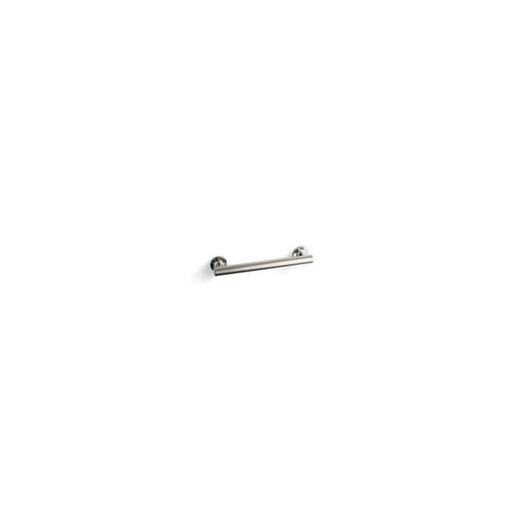 Kohler 11891-SN 12 in. Genuine OEM Grab Bar - Vibrant Polished Nickel