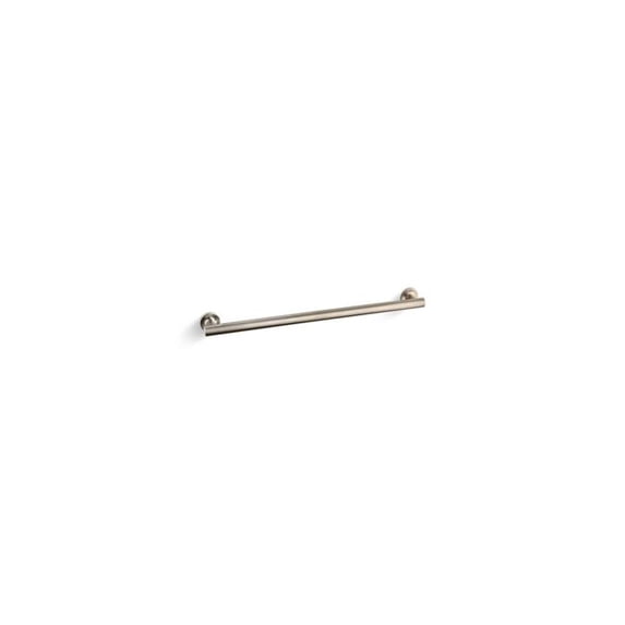 Kohler 11893-BV 24 in. Genuine OEM Grab Bar - Vibrant Brushed Bronze