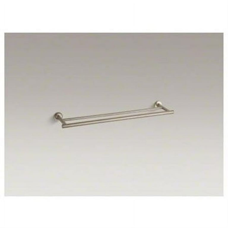Purist Double Towel Bar Walmart