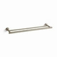 thumbnail image 1 of Purist Double Towel Bar, 1 of 2