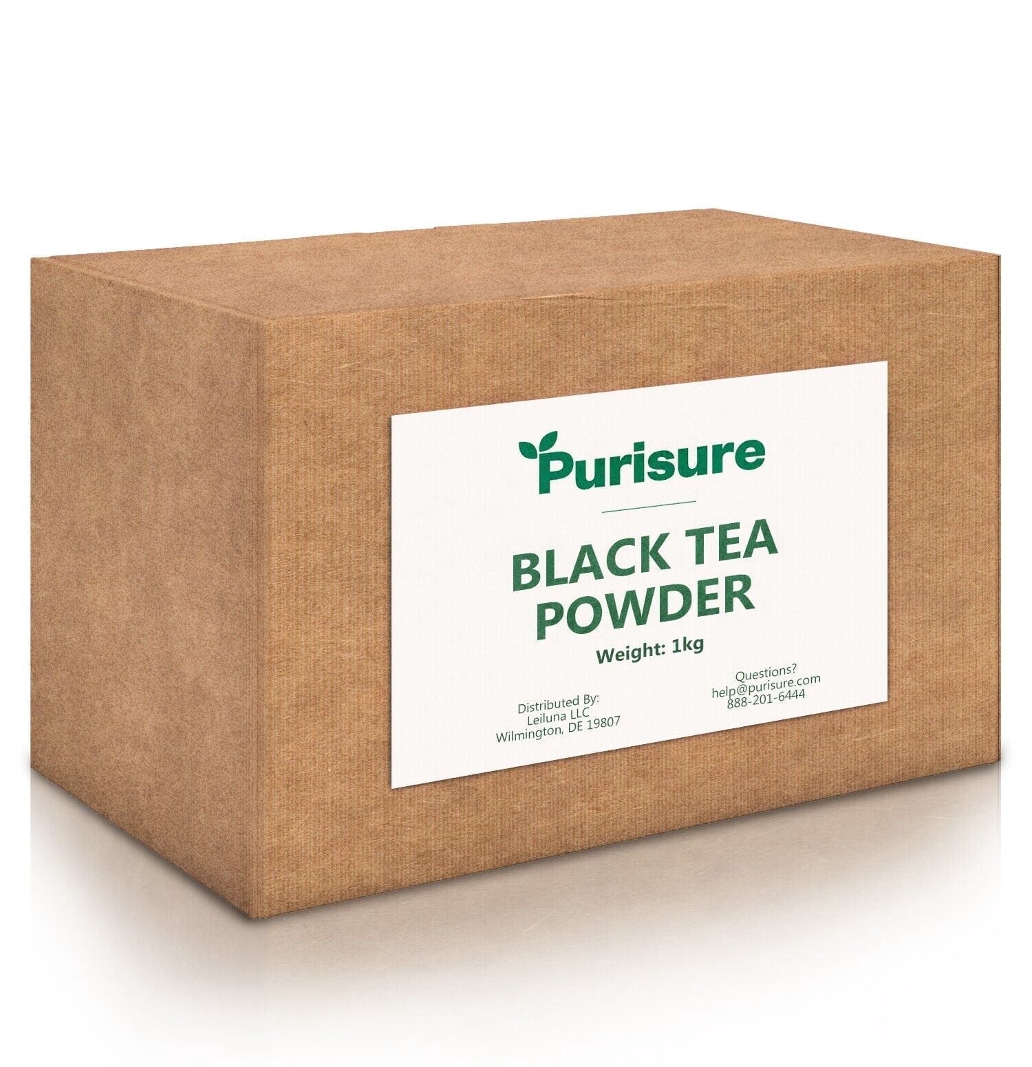 Purisure Black Tea Powder, Pure Instant Unsweetened Tea Powder, Food ...
