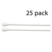 Puritan 8 inch Sterile OB GYN Applicator Rayon Tipped Polystyrene Handle 25 Pack