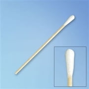 Puritan Cotton Swab, Regular Tip, 3" Wood Shaft, 1000/box