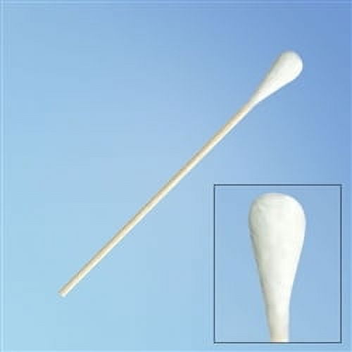 Puritan Extra Large Cotton Swab, Extra Absorbent, 6" Wood Shaft, 500/box