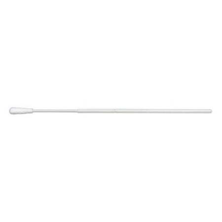 Puritan HydraFlock Sterile Flocked Swab, Regular Tip, 6" Plastic Shaft, 80mm Breakpoint, 50/box
